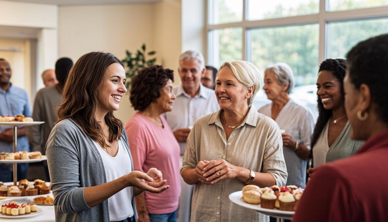 Événement communautaire de bienvenue — intégration et communauté