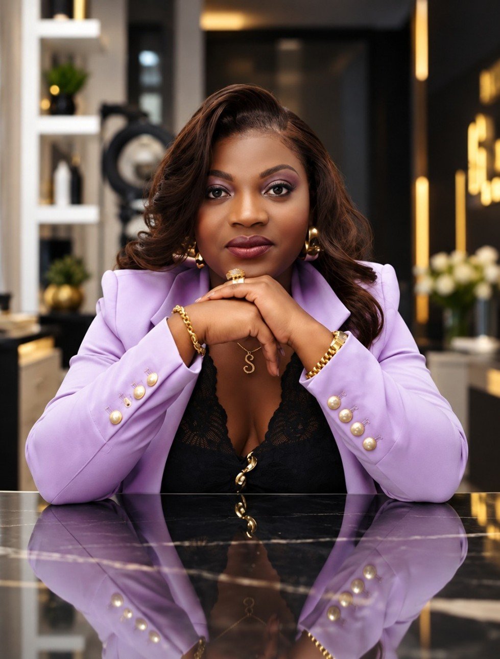 Anicette Olga Sonfack, fondatrice d'INACAN Service Inc.